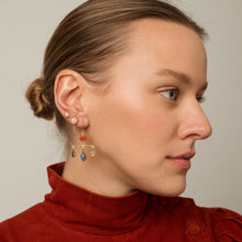 Load image into Gallery viewer, Mismatched Stud Earrings - READY TO SHIP
