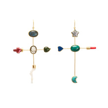 Load image into Gallery viewer, Cross Hook Earrings - READY TO SHIP
