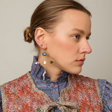Load image into Gallery viewer, Cross Hook Earrings - READY TO SHIP
