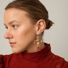 Load image into Gallery viewer, Mismatched Stud Earrings - READY TO SHIP
