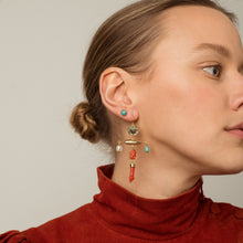 Load image into Gallery viewer, Mismatched Stud Earrings - READY TO SHIP
