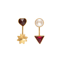 Load image into Gallery viewer, Detachable Drop Earrings - READY TO SHIP
