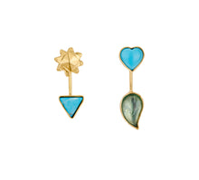 Load image into Gallery viewer, Detachable Drop Earrings - READY TO SHIP

