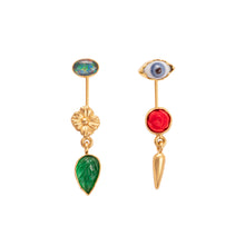 Load image into Gallery viewer, Double Detachable Drop Earrings - READY TO SHIP
