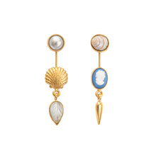 Load image into Gallery viewer, Double Detachable Victorian Drop Earrings - READY TO SHIP
