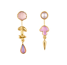 Load image into Gallery viewer, Double Detachable Victorian Drop Earrings - READY TO SHIP
