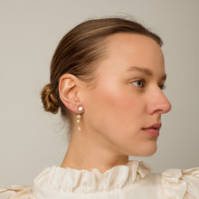 Load image into Gallery viewer, Double Detachable Victorian Drop Earrings - READY TO SHIP

