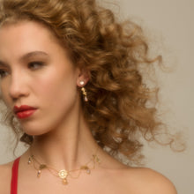 Load image into Gallery viewer, Double Detachable Victorian Drop Earrings - READY TO SHIP
