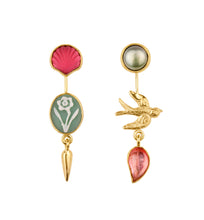 Load image into Gallery viewer, Double Detachable Victorian Drop Earrings - READY TO SHIP
