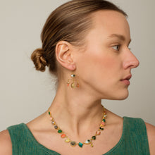Load image into Gallery viewer, Eye Balance Drop Earrings - READY TO SHIP
