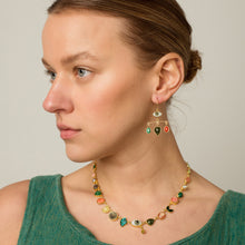 Load image into Gallery viewer, Eye Balance Drop Earrings - READY TO SHIP
