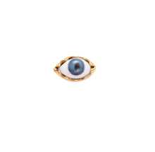 Load image into Gallery viewer, Blue Eye Stud Earring
