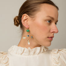 Load image into Gallery viewer, Eye Cross Drop Earrings - READY TO SHIP - READY TO SHIP

