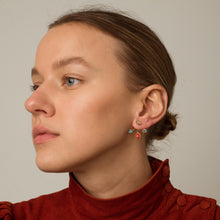 Load image into Gallery viewer, Eye Ear Jacket Earrings - READY TO SHIP

