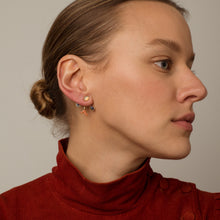 Load image into Gallery viewer, Eye Ear Jacket Earrings - READY TO SHIP
