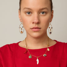 Load image into Gallery viewer, Face Earrings - READY TO SHIP
