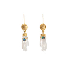 Load image into Gallery viewer, Hand Hook Earrings With Bracelet - READY TO SHIP
