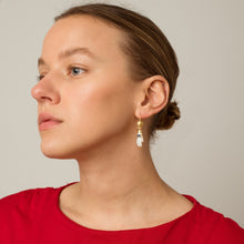 Load image into Gallery viewer, Hand Hook Earrings With Bracelet - READY TO SHIP

