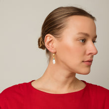 Load image into Gallery viewer, Hand Hook Earrings With Bracelet - READY TO SHIP
