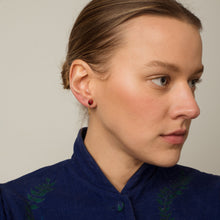 Load image into Gallery viewer, Mismatched Chain Stud Earrings - READY TO SHIP
