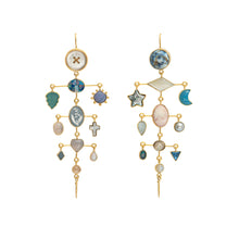 Load image into Gallery viewer, Multilayer Balance Victorian Drop Earrings - READY TO SHIP
