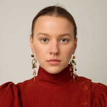 Load image into Gallery viewer, Multilayer Balance Victorian Drop Earrings - READY TO SHIP
