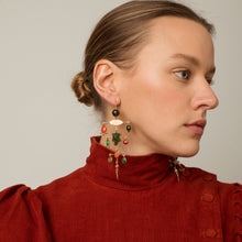 Load image into Gallery viewer, Multilayer Balance Victorian Drop Earrings - READY TO SHIP
