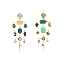 Load image into Gallery viewer, Multilayer Balance Victorian Drop Earrings - READY TO SHIP
