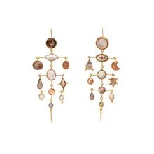 Load image into Gallery viewer, Multilayer Balance Victorian Drop Earrings
