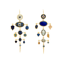 Load image into Gallery viewer, Multilayer Balance Victorian Drop Earrings
