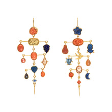 Load image into Gallery viewer, Multilayer Balance Victorian Drop Earrings - READY TO SHIP
