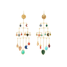 Load image into Gallery viewer, Mobile Multilayer Balance Drop Earrings - READY TO SHIP
