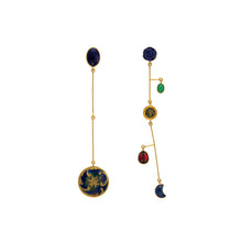Load image into Gallery viewer, Mismatched Mobile Drop Earrings
