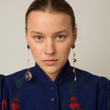 Load image into Gallery viewer, Mismatched Mobile Drop Earrings
