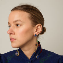 Load image into Gallery viewer, Mismatched Mobile Drop Earrings
