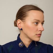 Load image into Gallery viewer, Mismatched Mobile Drop Earrings

