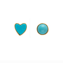 Load image into Gallery viewer, Mismatched Stud Earrings - READY TO SHIP
