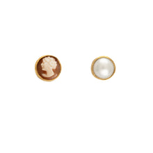 Load image into Gallery viewer, Mismatched Stud Earrings - READY TO SHIP
