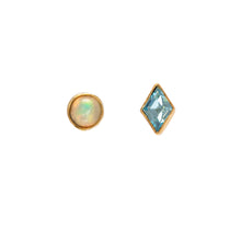 Load image into Gallery viewer, Mismatched Stud Earrings - READY TO SHIP
