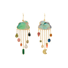 Load image into Gallery viewer, Opal Cloud Earrings - READY TO SHIP
