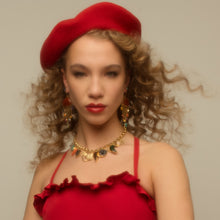 Load image into Gallery viewer, Rainbow Cloud Earrings - READY TO SHIP
