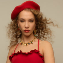 Load image into Gallery viewer, Chunky Charm Necklace - READY TO SHIP
