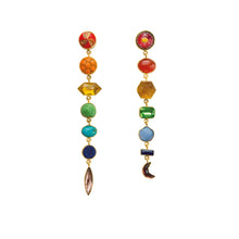 Load image into Gallery viewer, Rainbow Drop Earrings - READY TO SHIP
