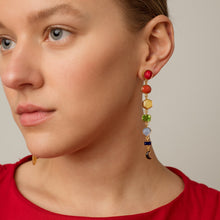 Load image into Gallery viewer, Rainbow Drop Earrings - READY TO SHIP
