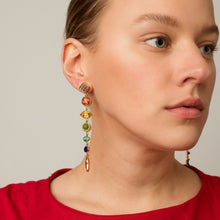 Load image into Gallery viewer, Rainbow Drop Earrings - READY TO SHIP
