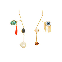 Load image into Gallery viewer, Silhouette Earrings - READY TO SHIP
