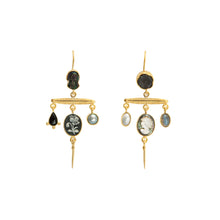 Load image into Gallery viewer, Victorian Pin Drop Earrings - READY TO SHIP
