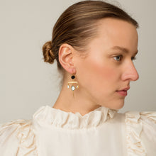 Load image into Gallery viewer, Victorian Pin Drop Earrings - READY TO SHIP
