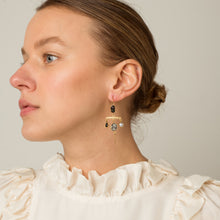Load image into Gallery viewer, Victorian Pin Drop Earrings - READY TO SHIP
