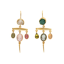 Load image into Gallery viewer, Victorian Pin Drop Earrings - READY TO SHIP
